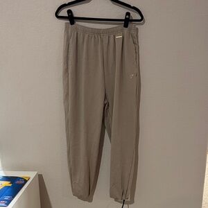 Gymshark x Whitney Simmons Beige Track Pants